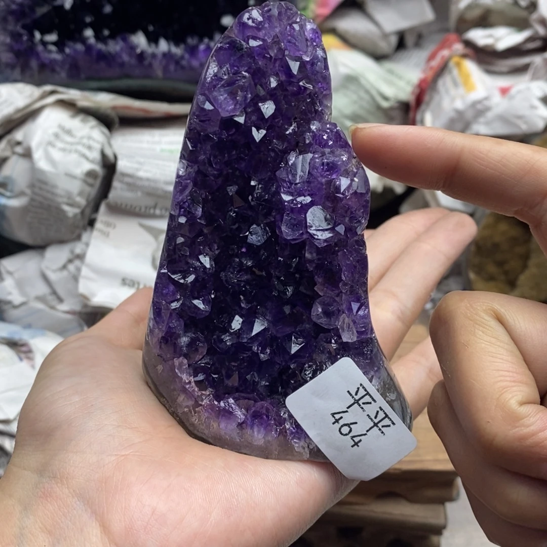 未镶嵌珠宝半成品紫晶