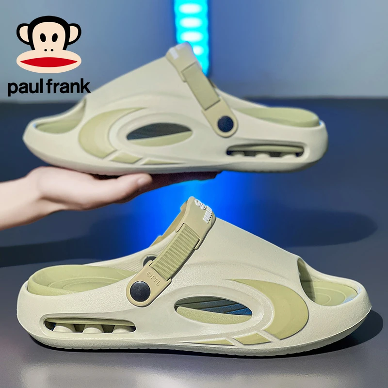 拖鞋男款夏季轻便柔软户外沙滩一字拖潮流凉鞋