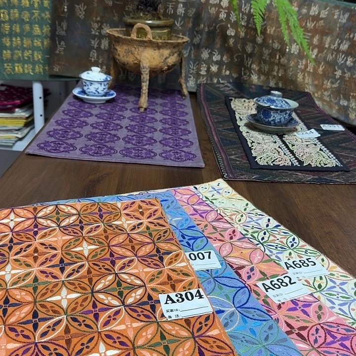 6 都是一张价格三十六纺茶垫