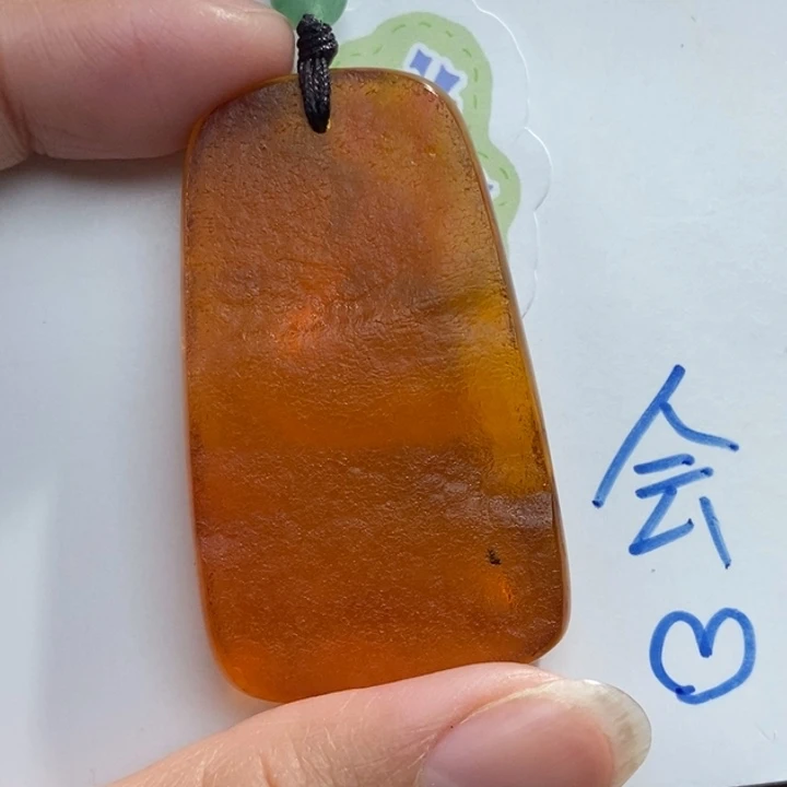 定制琥珀未镶嵌琥珀蜜蜡