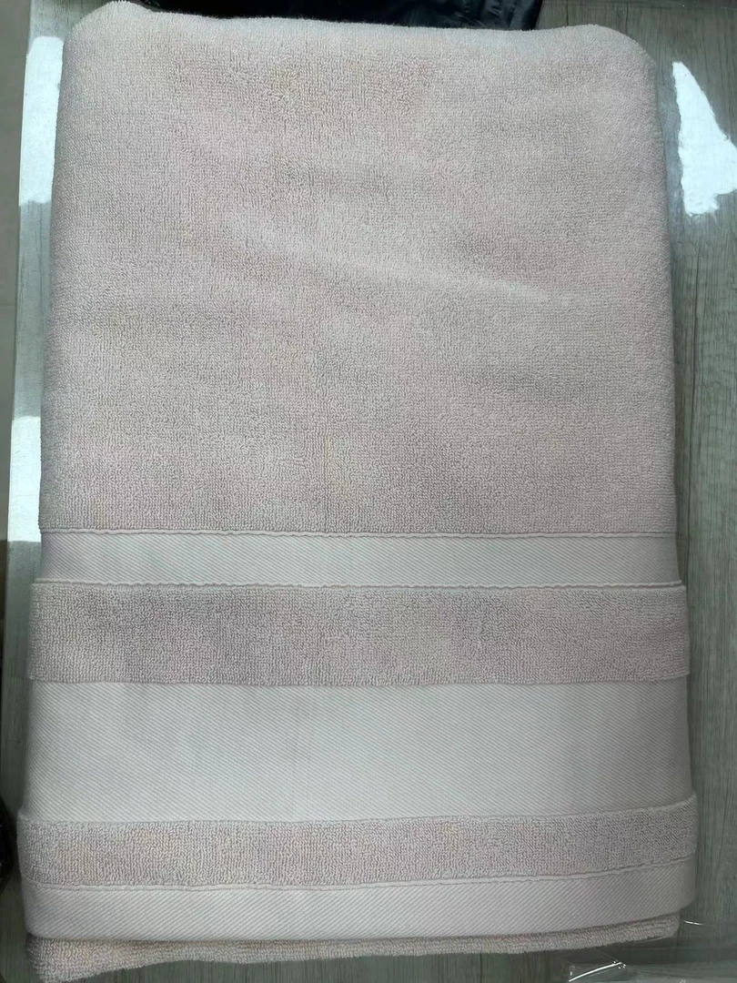 微瑕加大纯棉浴巾