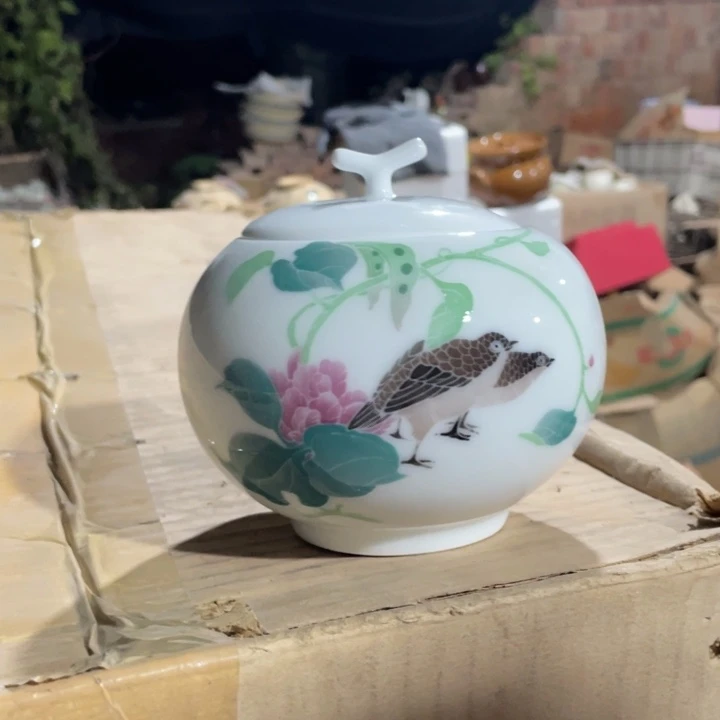 摆件陶瓷盘子碗砂锅都有口失园