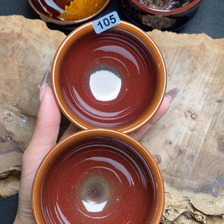 茶盏建窑建盏主人杯105