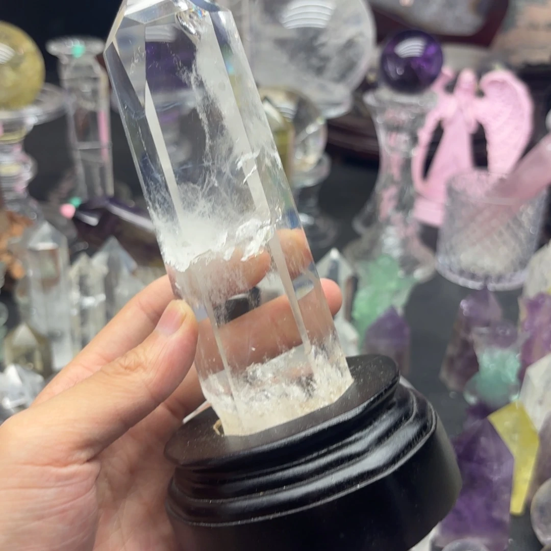 鱿***鱼水晶珠宝半成品未镶嵌