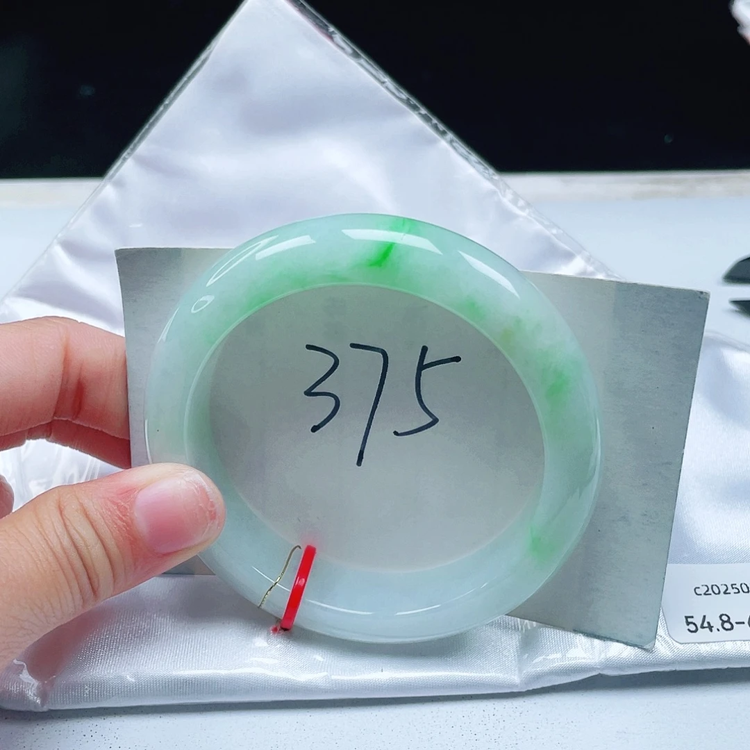 翡翠未镶嵌手镯54+正圈