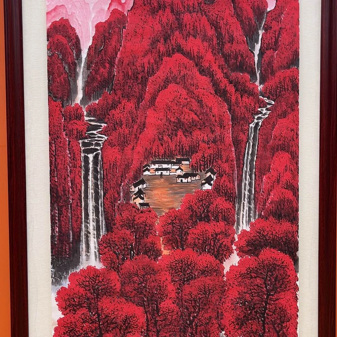国画艺术家 真人1111111
