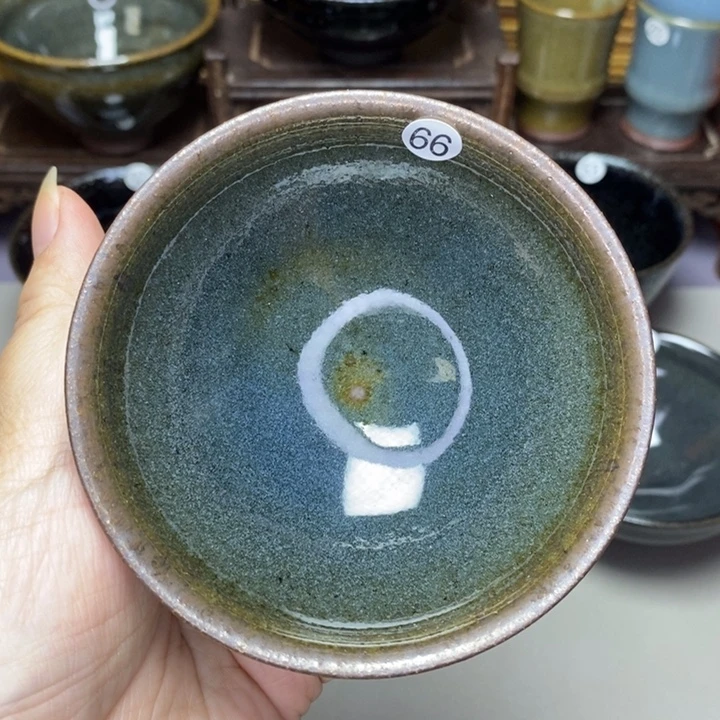 茶盏建窑建盏主人杯