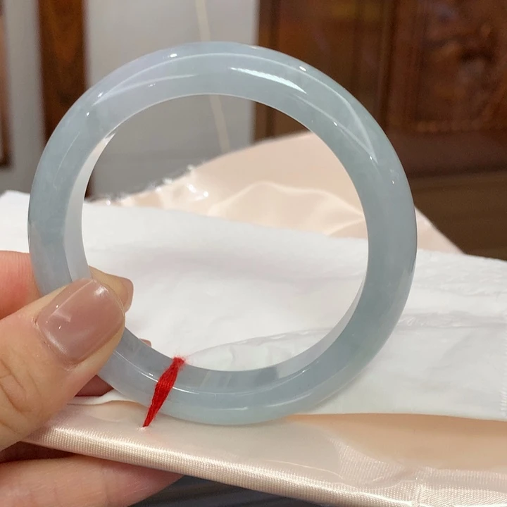 翡翠手镯未镶嵌翡翠手镯未镶嵌57圈口