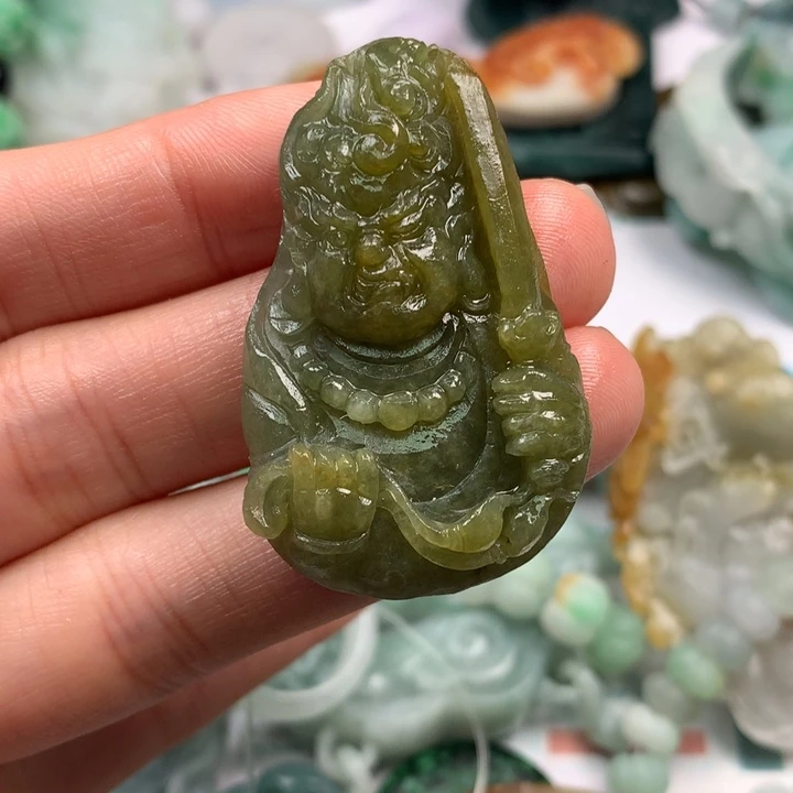定制翡翠未镶嵌翡翠