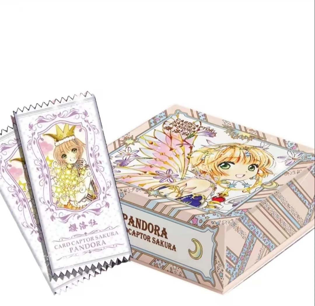 拆盒【推推】樱洛社《魔卡少女樱》潘多拉宝藏 二创 收藏 盲盒 （代拆）