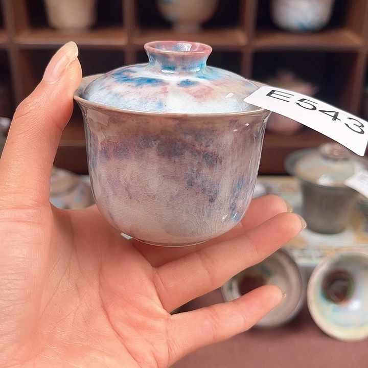 炫彩手作柴烧茶具