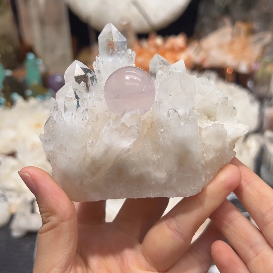 未镶嵌珠宝半成品水晶