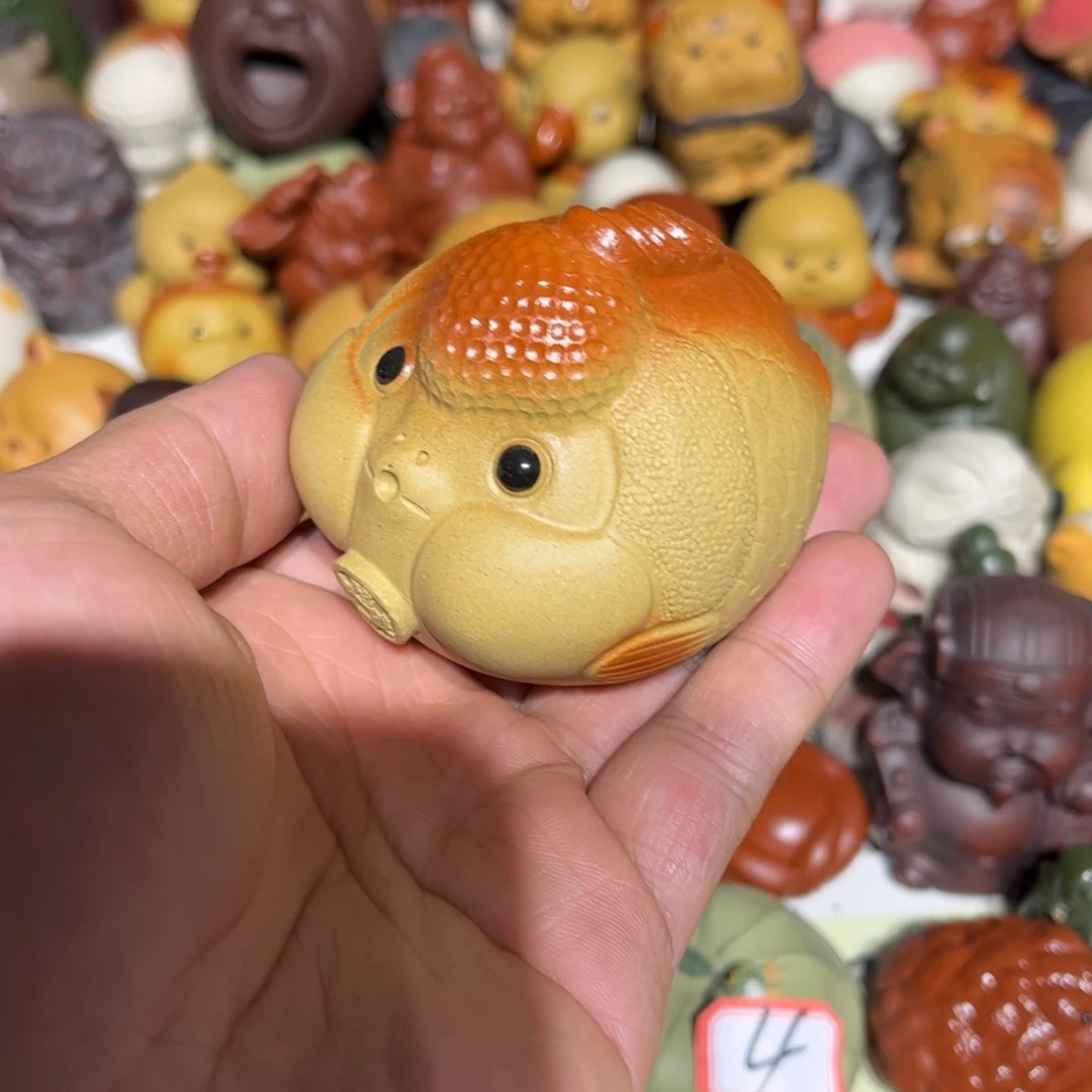 紫砂茶宠紫砂艺术
