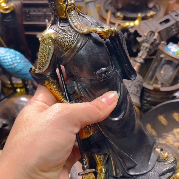 铜器摆件收收藏藏