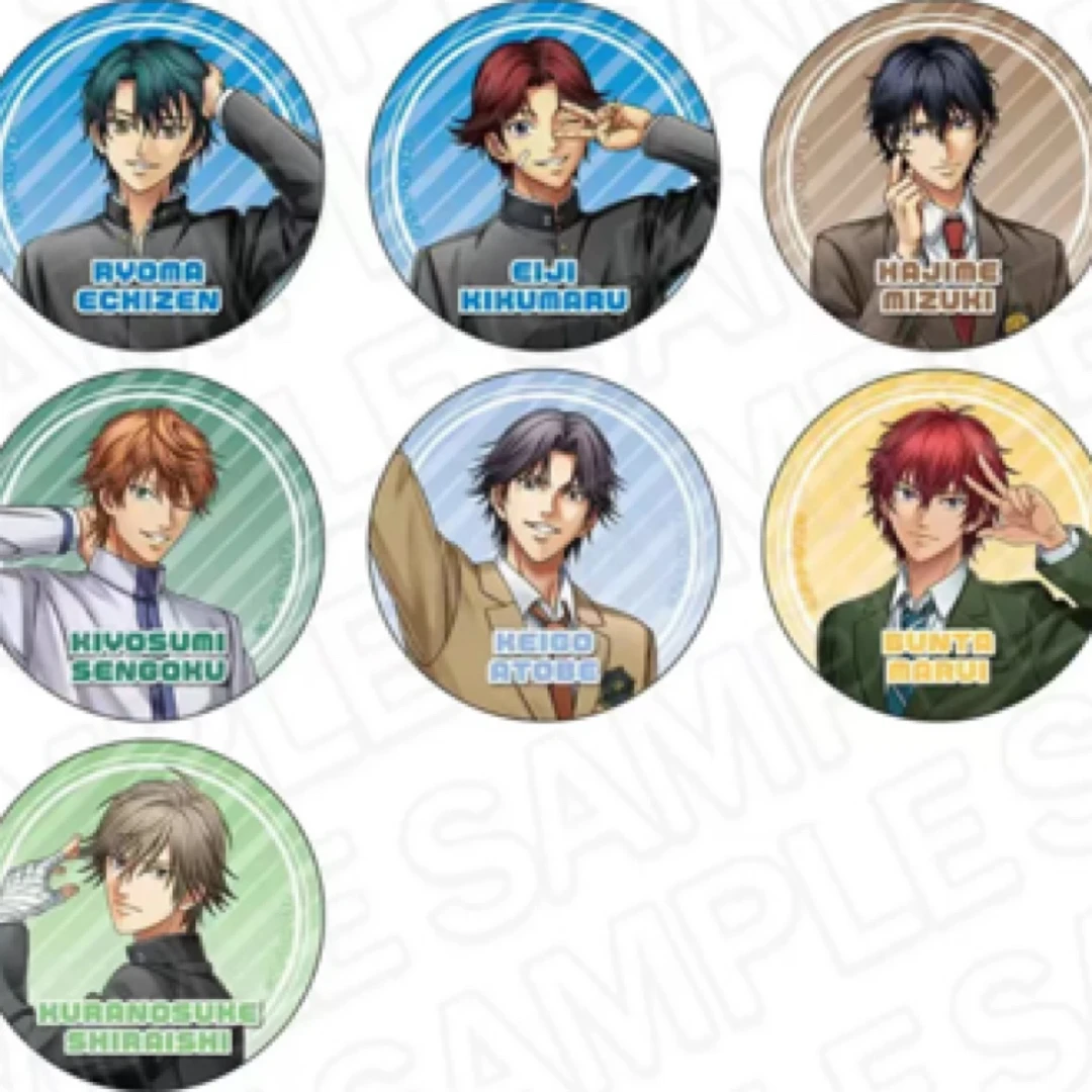 【代拆】JF2025 新网球王子制服、冬季训练系列 盲盒