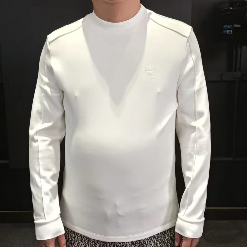 【曼曼专属】男女同款秋冬款高端轻奢休闲时尚款长袖卫衣 800623