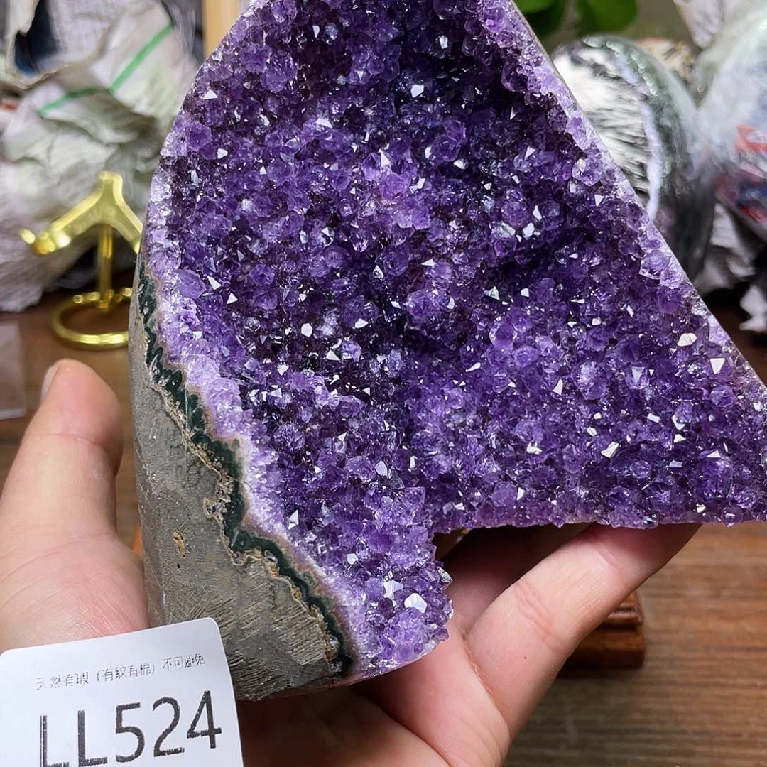 大型摆件（非配饰）未镶嵌水晶