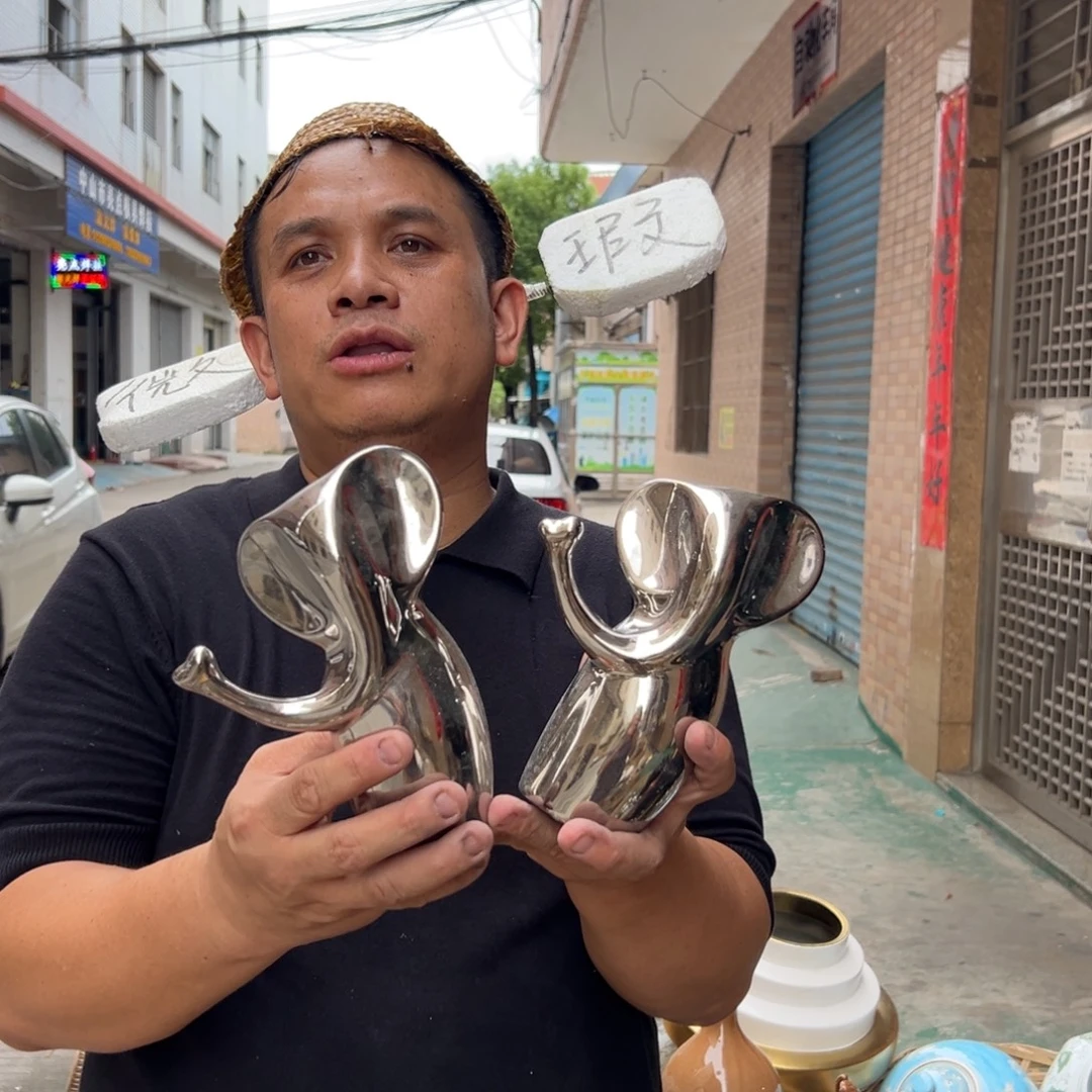 高温陶瓷工艺饰品（部分微瑕）133