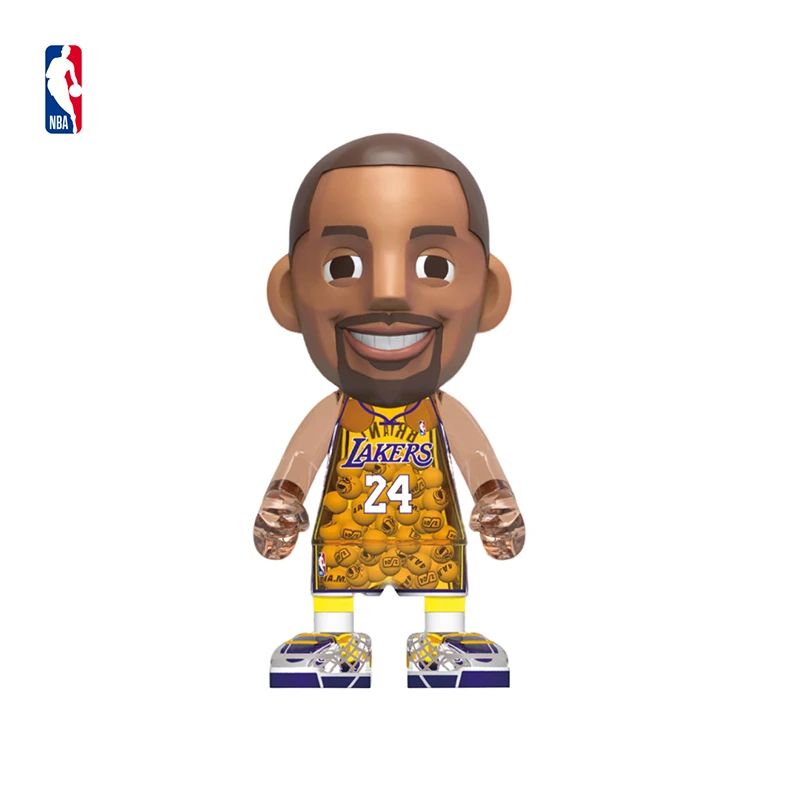 【新品】NBA官方王牌化身手办系列—400% Moneyball科比球星玩偶手办