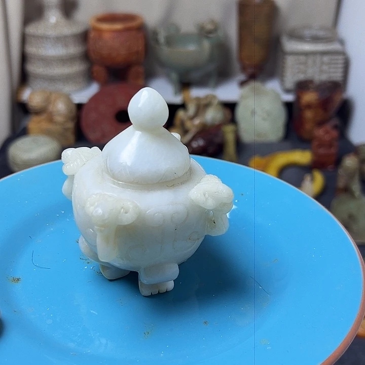 摆件陶华丽到令整个欧洲各地