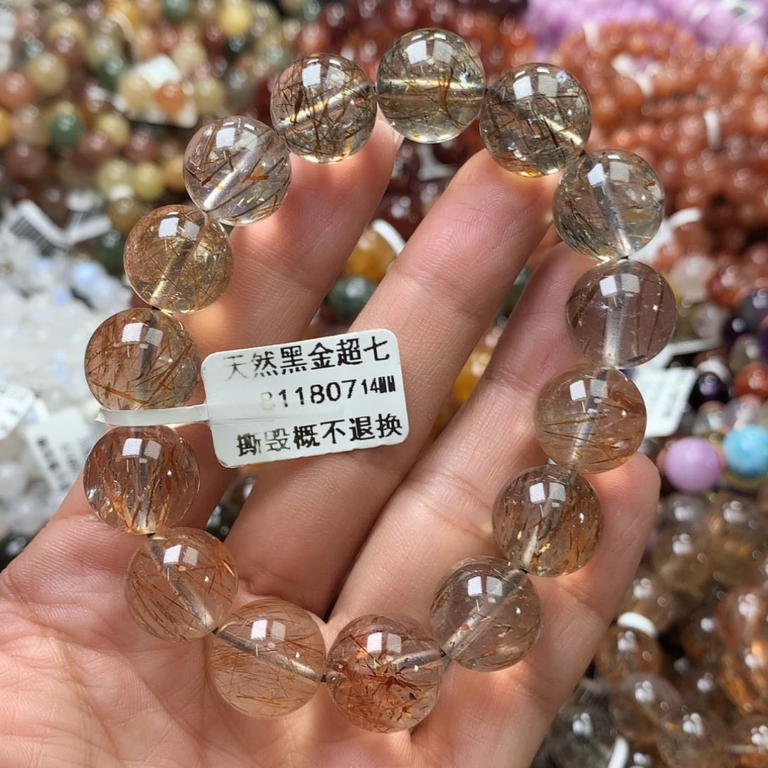 水晶手链未镶嵌，，，