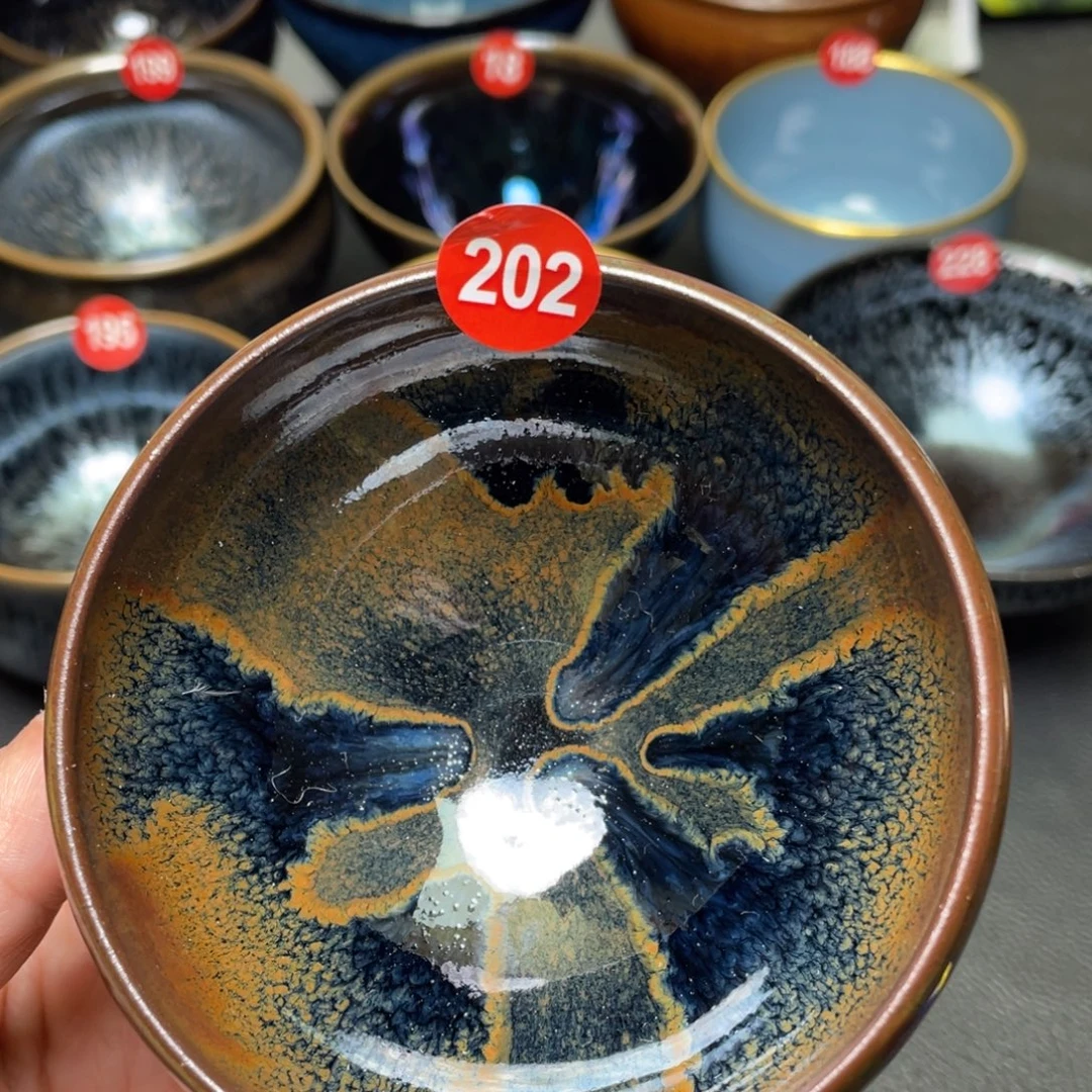 茶盏202 建窑建盏茶盏