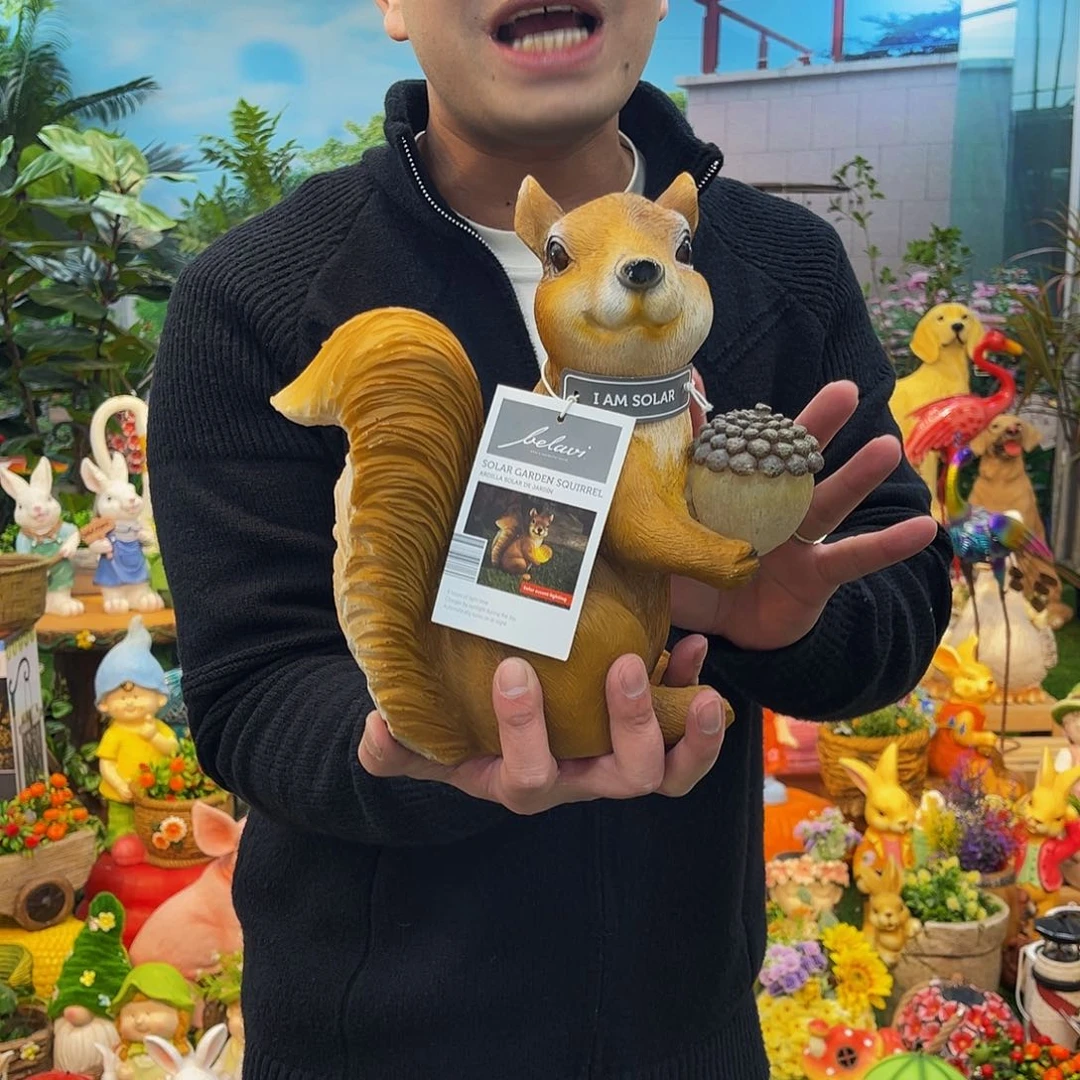 红陶花园庭院摆件