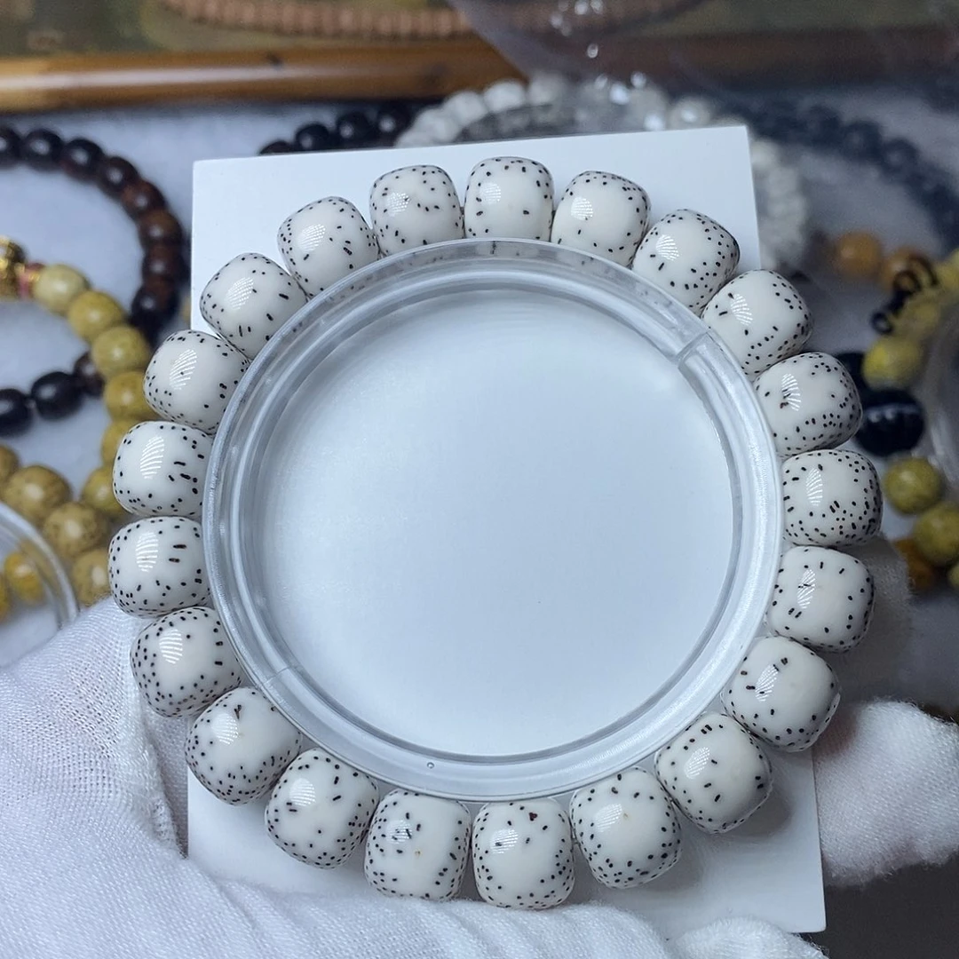 ****W星月菩提手串11大留白