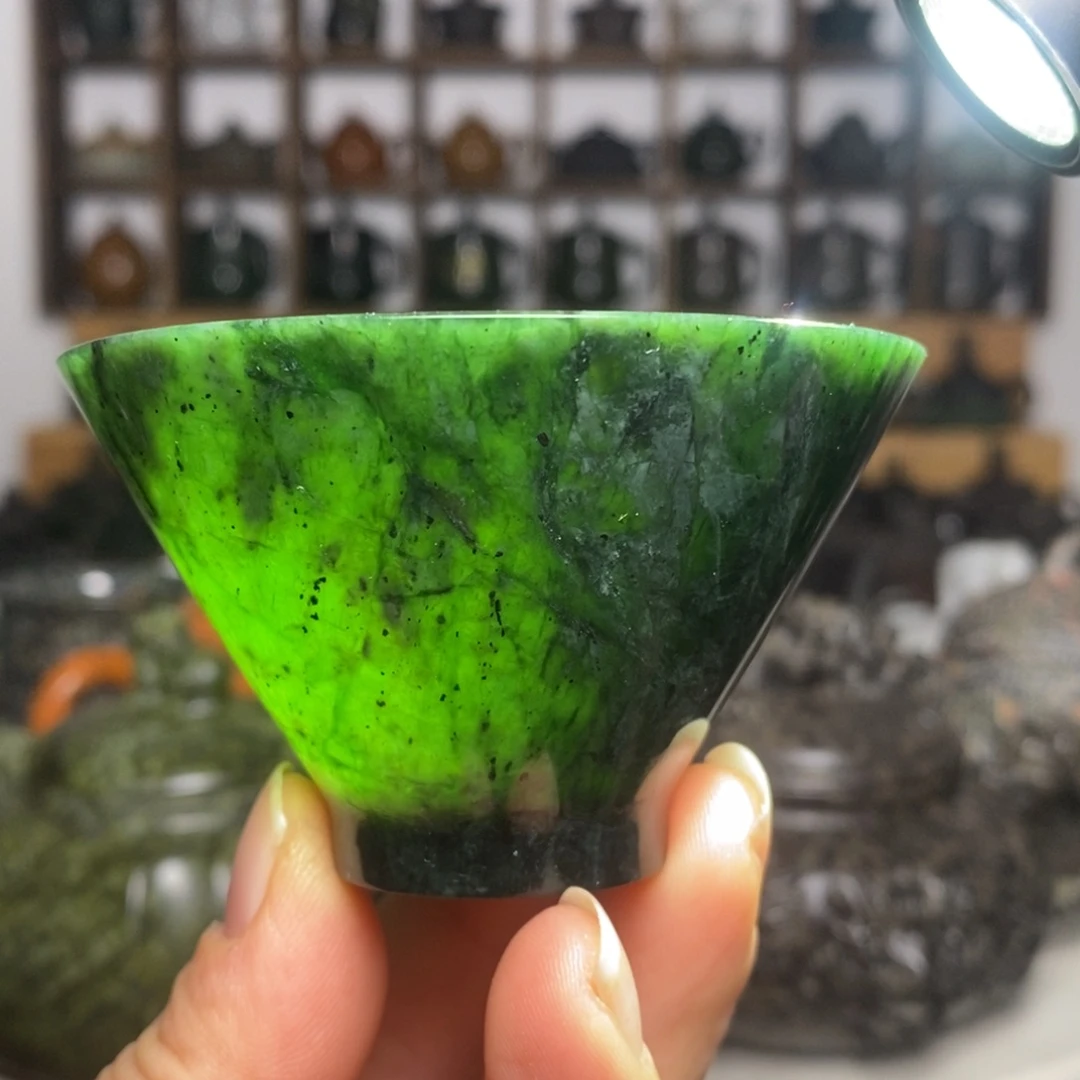 藏玉药王石福利款主人杯70cc