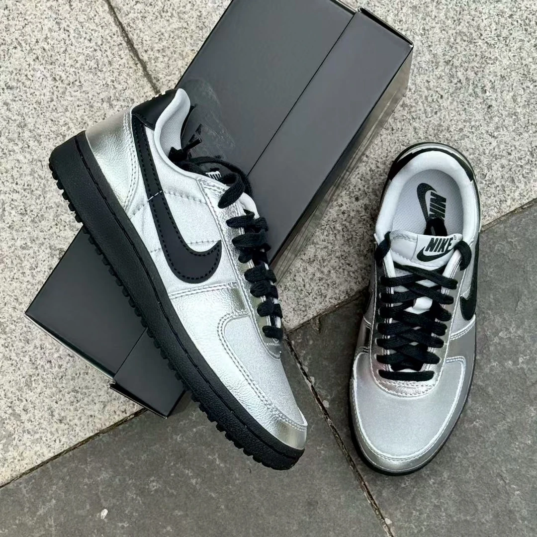 NIKE/耐克【流光机能风】女子液态银德训美式运动休闲鞋HQ7397001