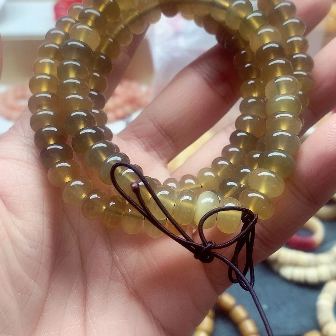 牛骨其他0.9羊角算盘珠108