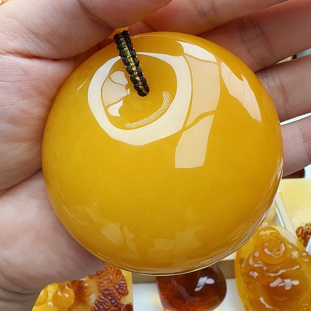 多***木蜜蜡颈饰未镶嵌天然保真假一赔十