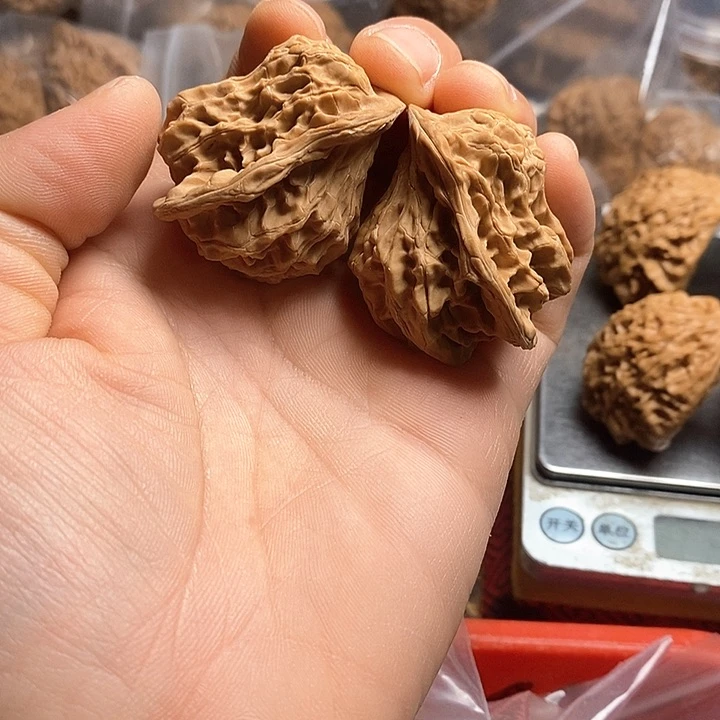 桃核吊坠徐*三盘山小鸟