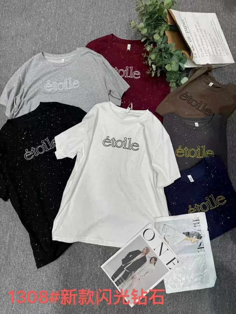 1308 春夏季女士休闲T恤 F177