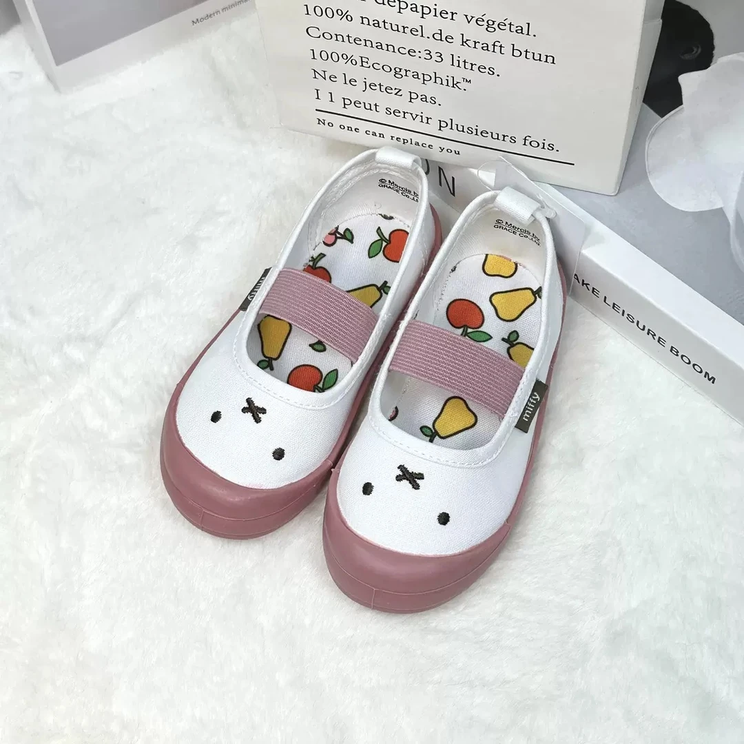 日单米菲童鞋小布鞋网面鞋室内软底易穿脱蝙蝠侠三眼仔默认瑕疵