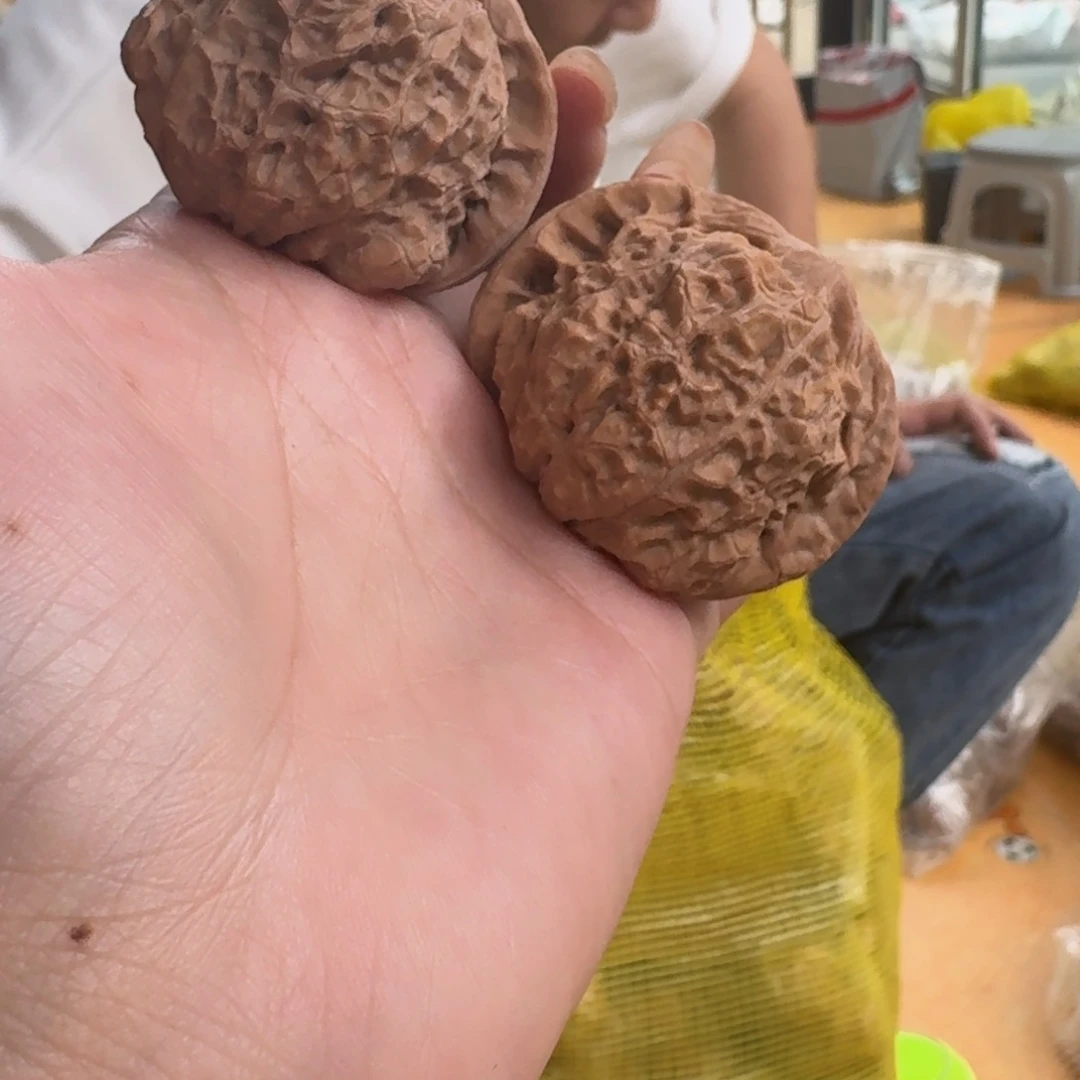 吊坠文玩核桃056南瓜墩卡48