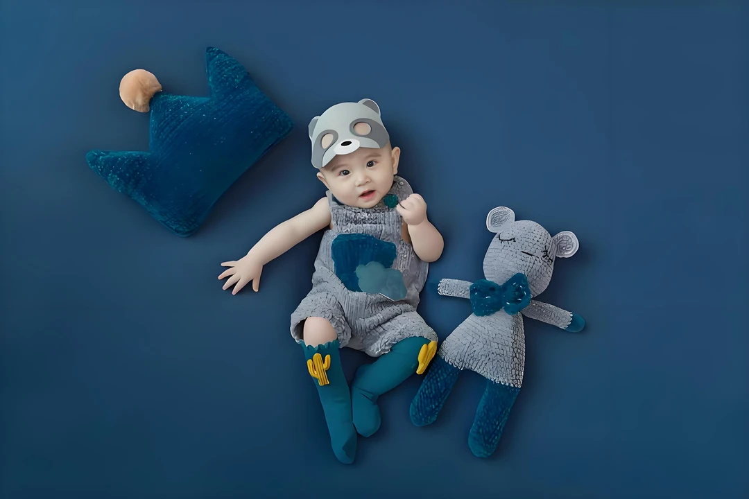 （木木乐）婴幼儿竹棉无袖连体