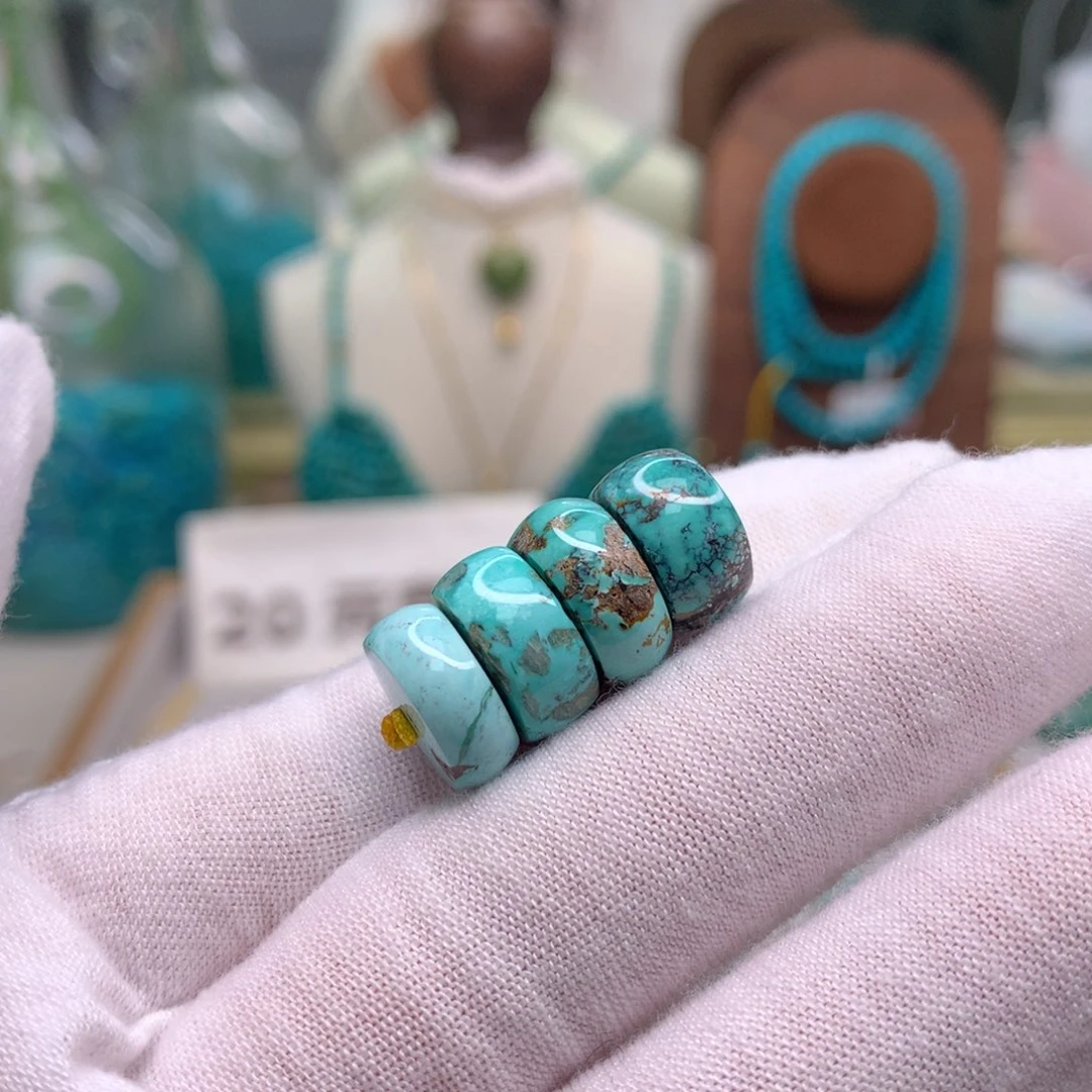 绿松石未镶嵌配饰