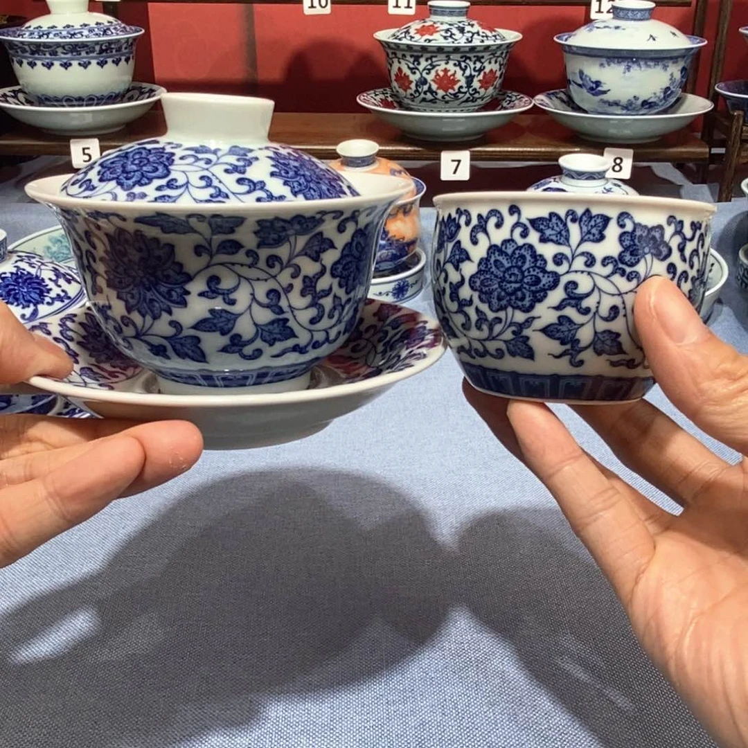 L***n景德镇高温陶瓷茶具