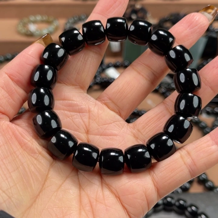 悟***@和田玉未镶嵌手链13