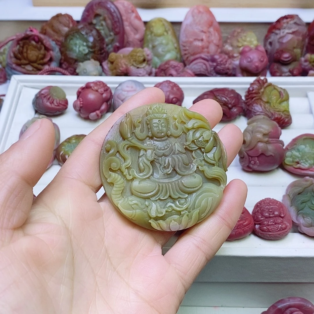 玛瑙/玉髓盐源玛瑙未镶嵌