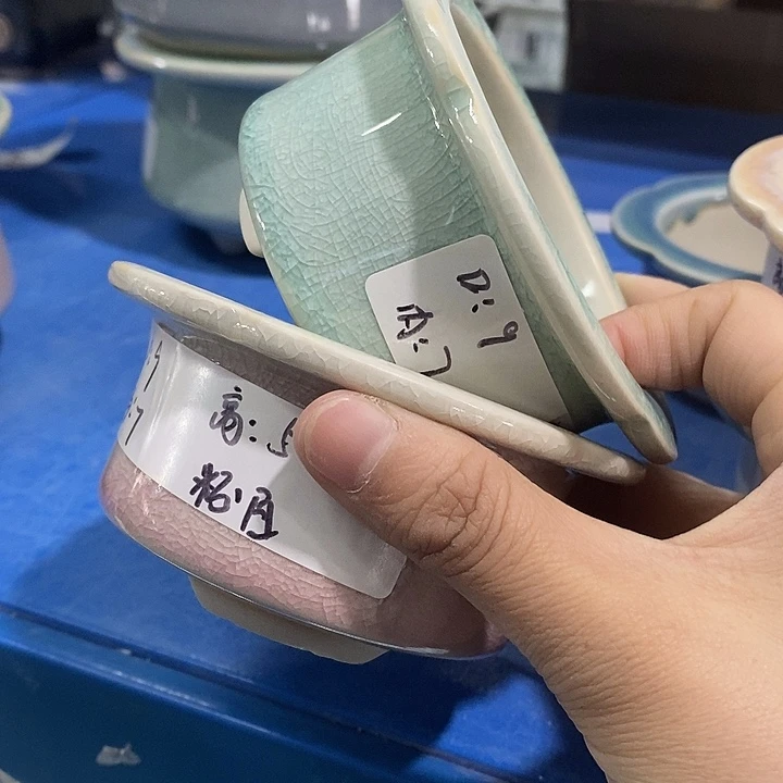 红陶【满10米包邮默认微瑕疵】2个