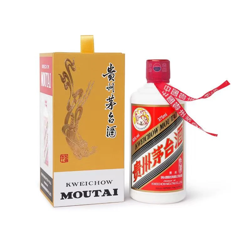 KWEICHOW MOUTAI/贵州茅台飞天茅台贵州茅台酒53度375ml53度375