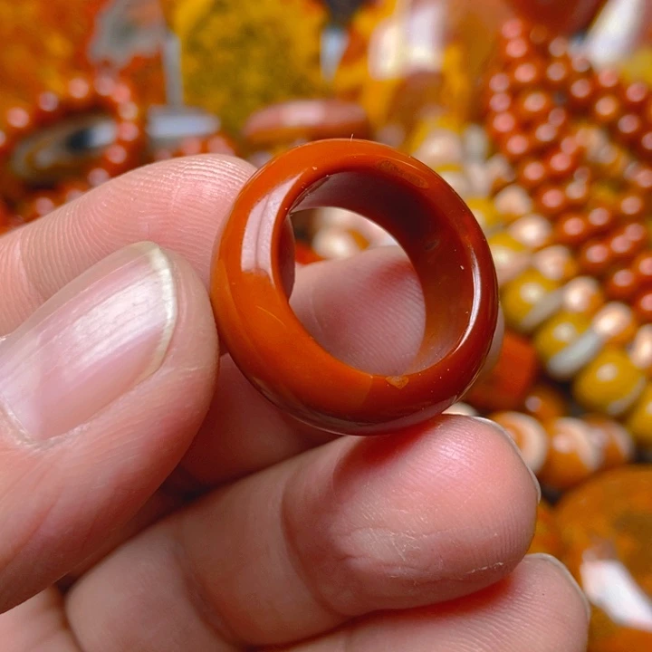 玛瑙/玉髓未镶嵌戒圈
