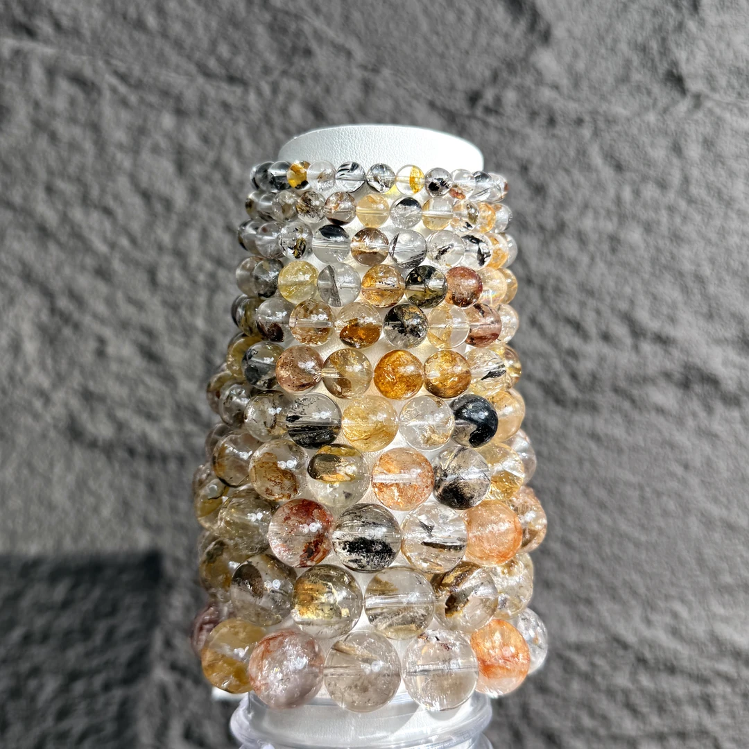 特级净透锦鲤闪灵B104手链手串多样性发一