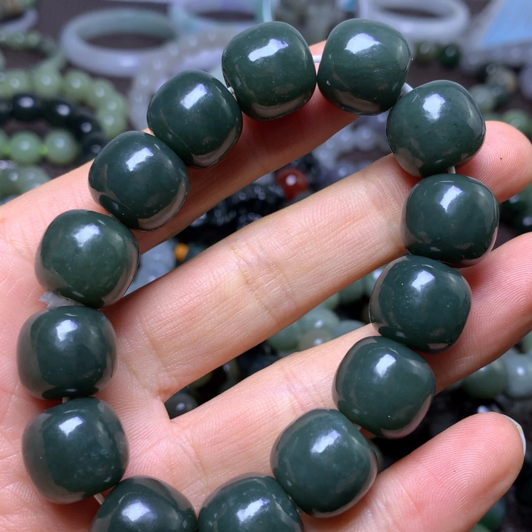 未镶嵌手串和田玉16