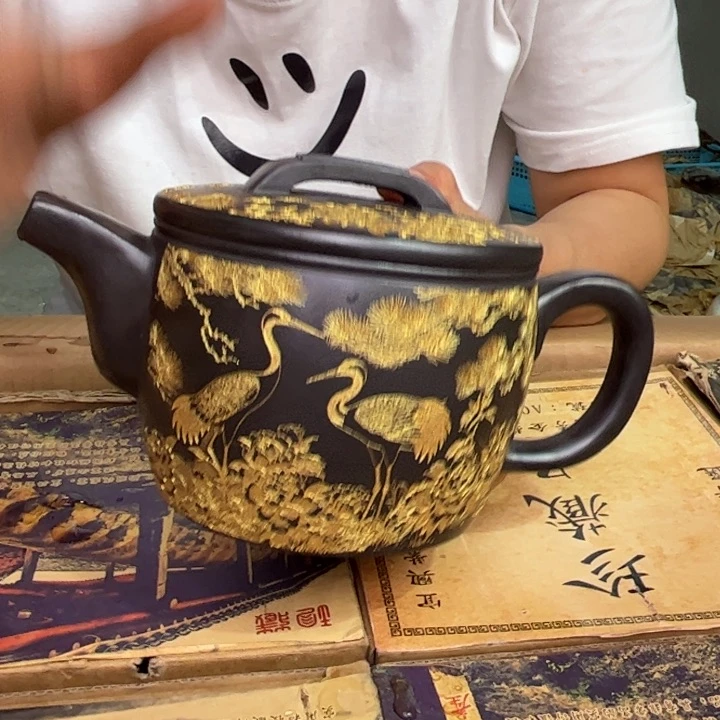 茶壶紫砂宜兴紫砂艺术