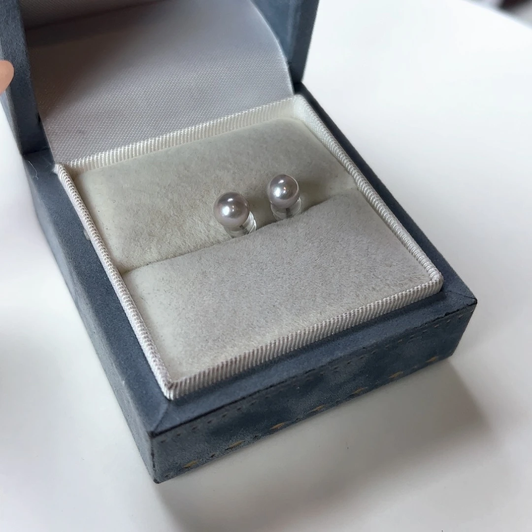 海水珍珠银S925镶嵌颈饰