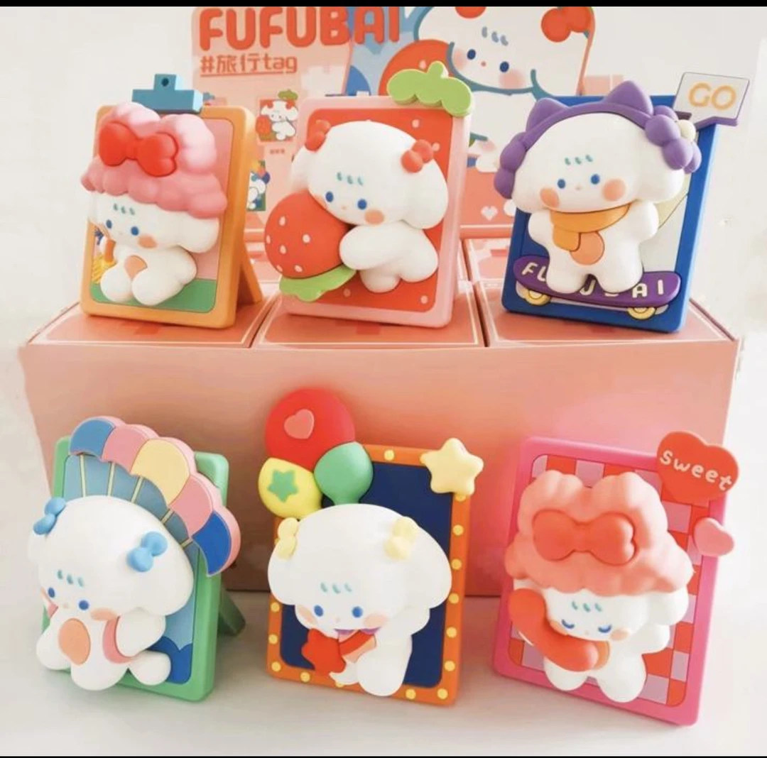 芙芙狗官方正品盲盒