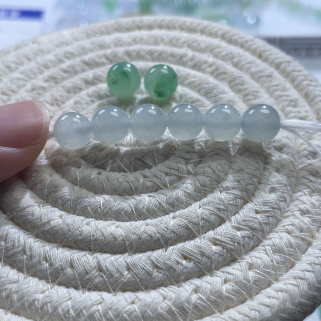 森***定制翡翠未镶嵌天然翡翠A货